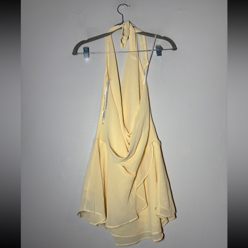 Thats So Fetch Yellow Cello Dress Size-2 - Picture 2 of 6